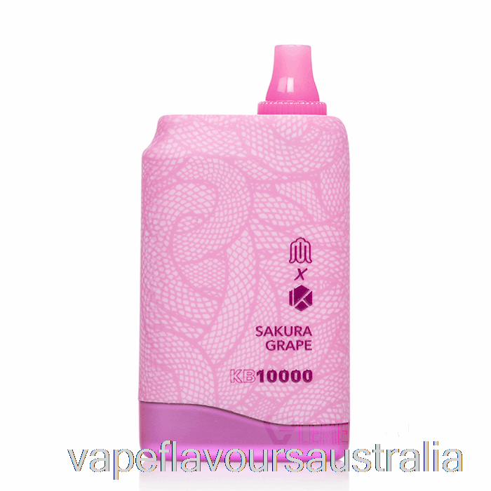 Vape Australia Modus x KadoBar KB10000 Disposable Sakura Grape